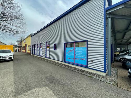 Foto - Lagerhalle Werkstatt mit 160 m² in Isny zu vermieten