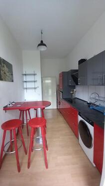 Foto - Helle möbilierte 2 Zimmer Wohnung WG geeignet