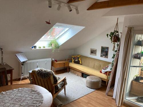 Foto - 2 Zimmer Dachgeschoßwohnung zur Miete in Kernen im Remstal