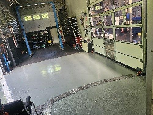 Foto - Autolackierhalle Betrieb Autob. Weiterstadt Darmstadt in guter Lage…