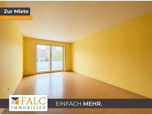 Foto - 2-Zimmer-Wohnung im Obergeschoss mit Süd-Balkon und Einbauküche