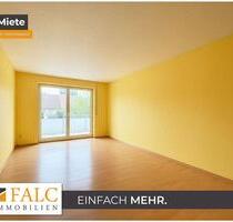 2-Zimmer-Wohnung im Obergeschoss mit Süd-Balkon und Einbauküche - Bad Iburg