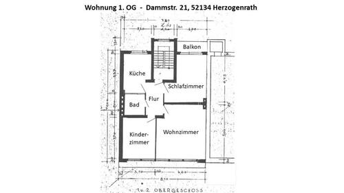 Foto - Etagenwohnung in Herzogenrath