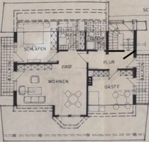 Schöne, helle 3-Zimmer-Wohnung mit zwei Balkonen und Stellplatz - Kappel-Grafenhausen
