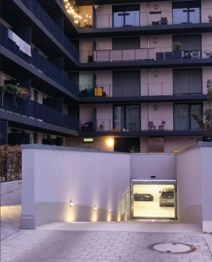 Foto - Tiefgaragenstellplatz in Fürth Jackobinstrasse