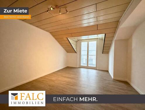Foto - 3-Zimmer-Dachgeschosswohnung mit Süd-Balkon ,Einbauküche und optionaler Garage