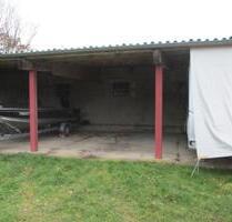 überdachter Stellplatz für Wohnwagen, PKW, etc. 6,30 Meter Länge - Wegberg