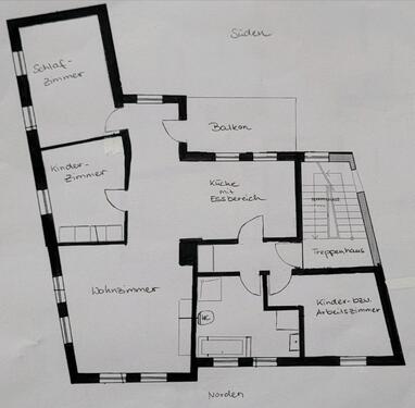 Foto - 4 Raum-Wohnung Zentrumsnah - 930,00 EUR Kaltmiete, ca.  105,00 m²