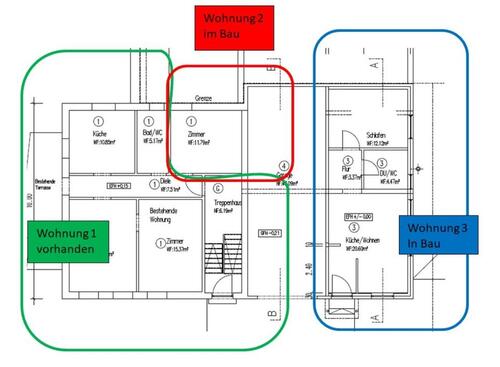 Foto - 2 Zimmer Etagenwohnung zur Miete in Talheim