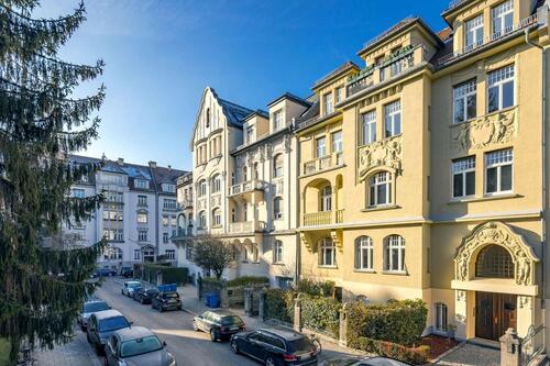 Foto - 6-Zimmer-Altbaujuwel in Bestlage Altbogenhausen