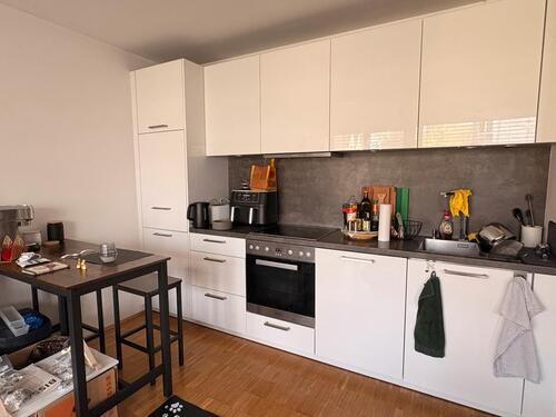 Foto - Helle 1-Zimmer-Neubauwohnung mit Balkon & TG-Stellplatz