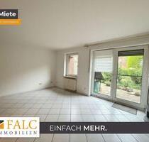 3-Zimmer-Erdgeschosswohnung mit Garten und Terrasse, Balkon, Kamin, Einbauküche & optionaler Garage - Bad Iburg