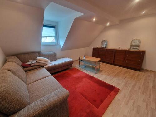 Foto - Provisionsfrei! Gepflegte Dachgeschosswohnung mit Gartenanteil