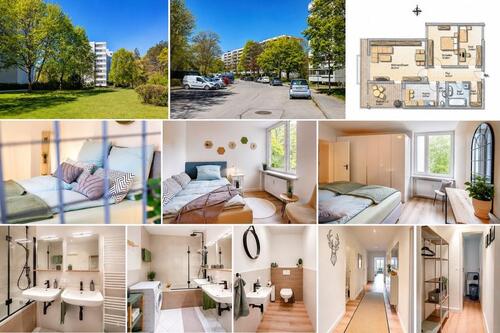 Foto - 3 Zimmer Etagenwohnung zum Kaufen in Unterhaching
