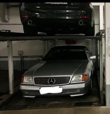 Foto - Stellplatz in Tiefgarage in Hamburg Rotherbaum Harvestehude