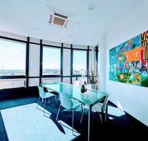 Büro im Turm mit Blick über Böblingen - All-in-Miete