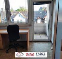 1 Zimmer voll möbliertes Appartement, 19 qm im 2. OG mit, in Toplage in Kaiserslautern zu vermieten.