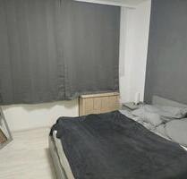 vollmöbelierte 2 Raum Wohnung mit Balkon in Siebenlehn - Meißen