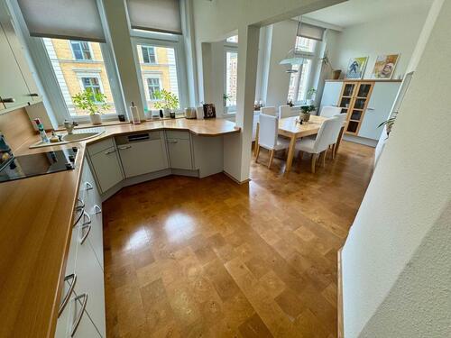 Foto - Möblierte Maisonette Wohnung im Zentrum von Chemnitz