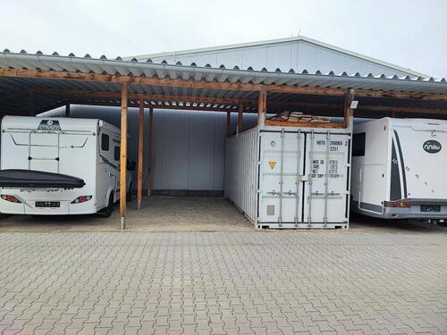 Foto - Vermiete Carports Unterstellplätze u. Container für Fahrzeuge etc