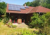 Foto - Natur und Ruhe in ebenerdigem Winkelbungalow gr Garten PV-Anlage
