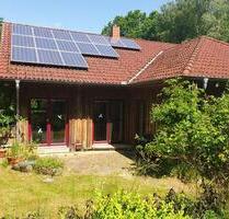Natur und Ruhe in ebenerdigem Winkelbungalow gr Garten PV-Anlage - Hanerau-Hademarschen