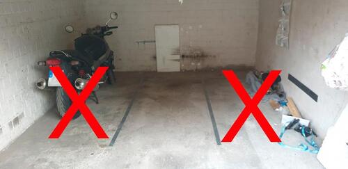 Foto - Motorrad Stellplatz in Einzelgarage im Frankenberger Viertel