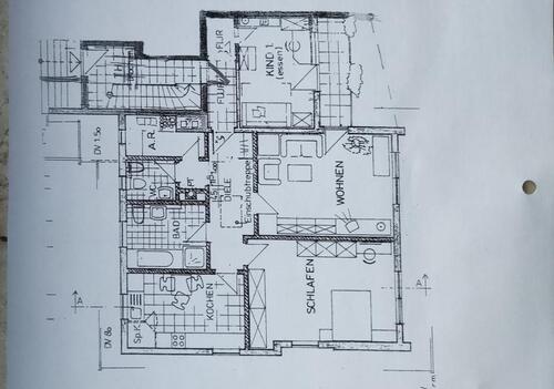Foto - Schöne 3-Zimmerwohnung mit Gartenblick, Balkon und Terrasse