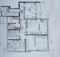 Schöne 3-Zimmerwohnung mit Gartenblick, Balkon und Terrasse - Vöhringen