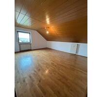 Gemütliche Dachgeschosswohnung in Neunburg vorm Wald zu vermieten