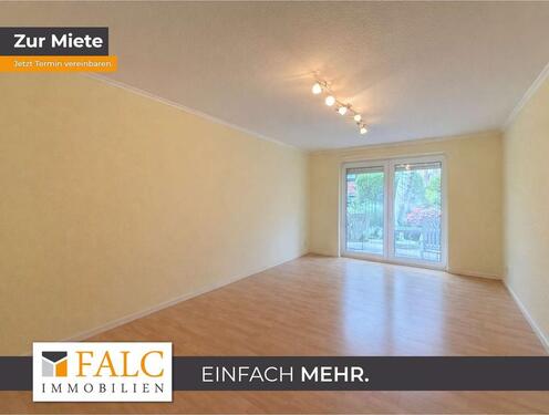 Foto - 2-Zimmer-Erdgeschosswohnung mit Terrasse & grünem Garten mit Südausrichtung und Einbauküche
