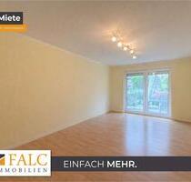 2-Zimmer-Erdgeschosswohnung mit Terrasse & grünem Garten mit Südausrichtung und Einbauküche - Bad Iburg