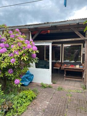 Foto - Kleingarten Schrebergarten Herrengarten Sibeliusstraße