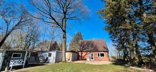 Foto - Haus, Außenbereich, nordseenah, entkernt, Grst. ca. 2139m²