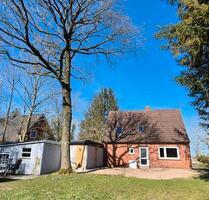 Haus, Außenbereich, nordseenah, entkernt, Grst. ca. 2139m² - Langenhorn