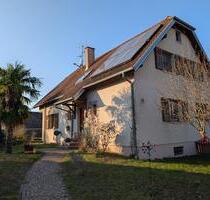 Idyllisches Einfamilienhaus mit Keller in Algolsheim bei Breisach - Breisach am Rhein