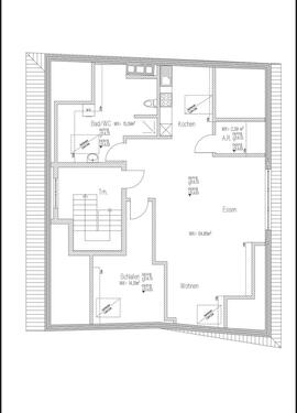 Foto - Wohnung am Lookentor in Lingen, 2,5 ZKB, 85 m² - Erstbezug