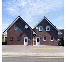 Neuwertige Doppelhaushälfte in zentraler Wohnlage von Papenburg