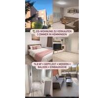 3 Zimmer Eigentums Wohnung 76,8m2 Bestlage Hemmingen-Westerfeld