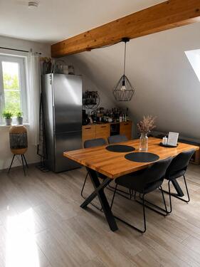Foto - Helle 2-Zimmer-Dachgeschosswohnung in Kleinberghofen
