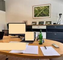 Büro Raum in Heidelberg zu Untermiete bis Ende Dezember nähe Bhf - Dossenheim