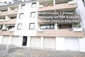 Foto - Modernisierte 1-Zimmer-Wohnung mit EBK & neuem Bad in Köln-Porz