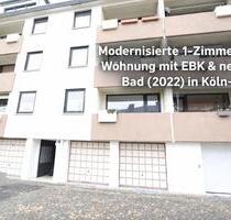 Modernisierte 1-Zimmer-Wohnung mit EBK & neuem Bad in Köln-Porz