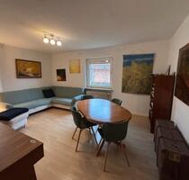 Möblierte 3-Zimmer-Wohnung zur Zwischenmiete (1-4 Monate) - Darmstadt Darmstadt-West