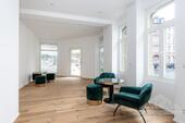 Foto - Erstbezug nach kompletter Modernisierung. Schöner Eckladen in restauriertem Stilaltbau fußnah zum Wilhelmsplatz