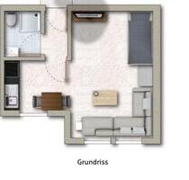 1-Zimmer-Wohnung in Aalen-Wasseralfingen zu vermieten Appartement