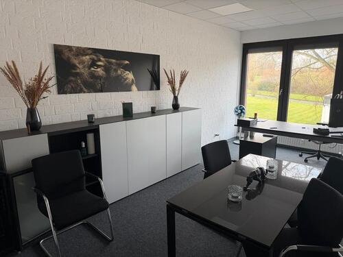 Foto - Büro mit Möbel zu vermieten in Unna