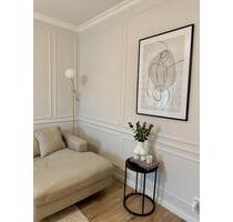 2 Zimmer Wohnung mit Balkon zu vermieten 55m2 teils möbliert - Berlin Reinickendorf