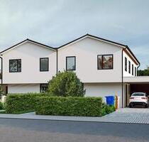 Neubau Doppelhaushälfte ca. 143m2, EH40 mit Garten in Tiefenbach