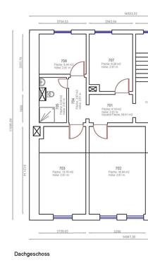 Foto - 3 Zimmer Dachgeschoßwohnung zur Miete in Weißenfels